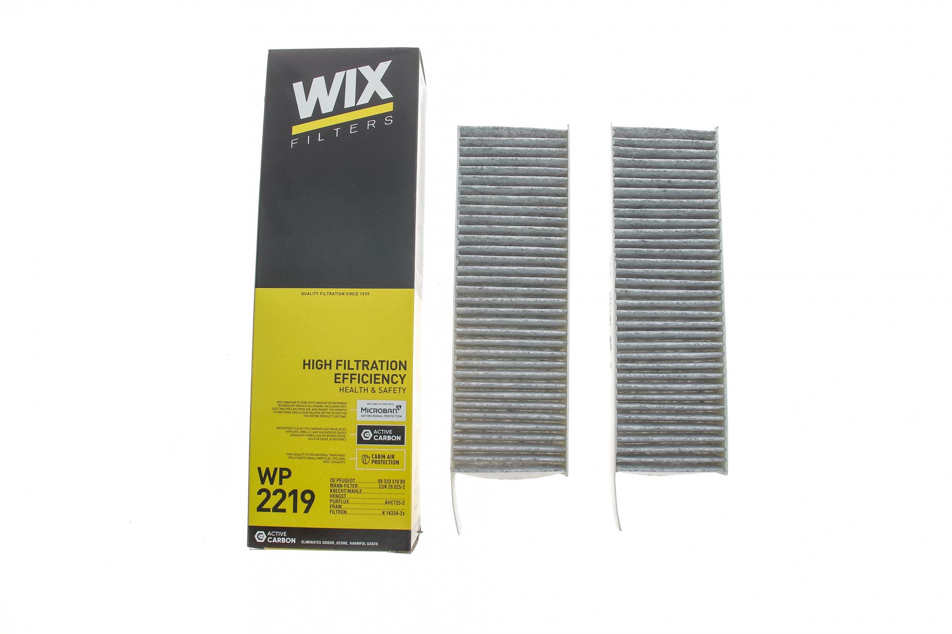 WP2219 WIX FILTERS